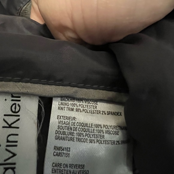 Calvin Klein jacket - Picture 2 of 3